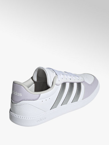 adidas Leder Sneaker in WeiB DEICHMANN AT